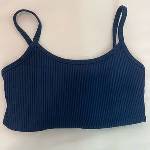 Year of Ours Ribbed Sports Bra | XS